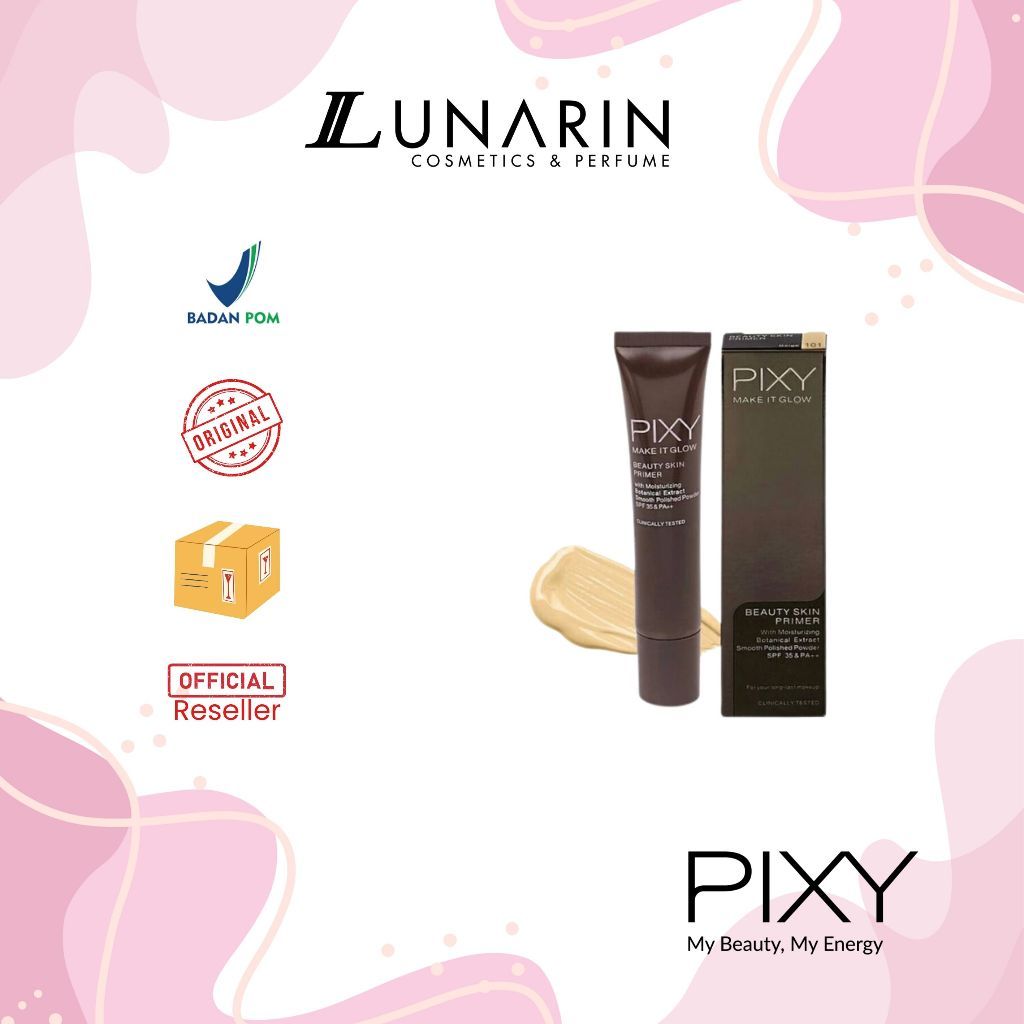 Jual LUNARIN COSMETICS | PX MAKE IT GLOW BEAUTY SKIN PRIMER 101 BEIGE ...