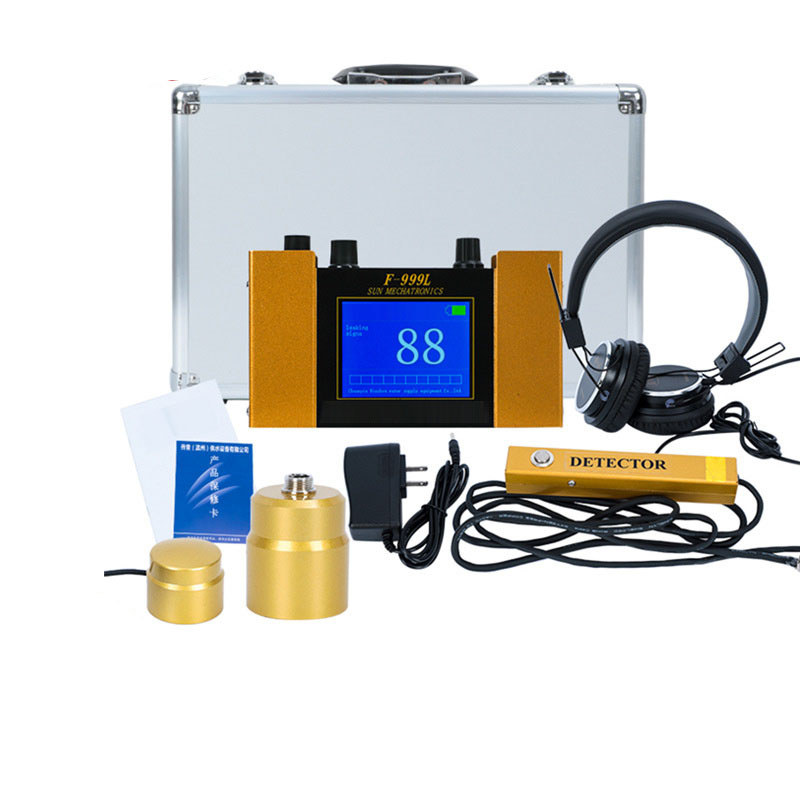 Jual F999L High Precision Electronic Leakage Detector Water Pipe Scope