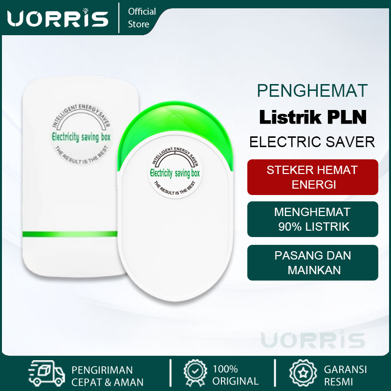 Jual Penghemat Listrik PLN Electric Saver / Electricity Saving Box Alat ...
