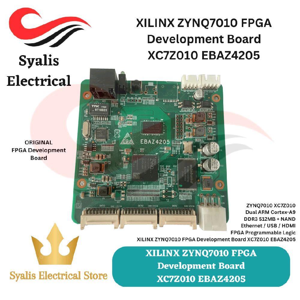 Jual XILINX ZYNQ7010 FPGA Development Board XC7Z010 EBAZ4205