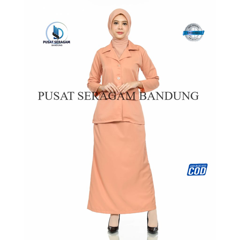Jual Setelan Seragam DWP – Model Terbaru, Rapi & Anggun untuk Acara ...