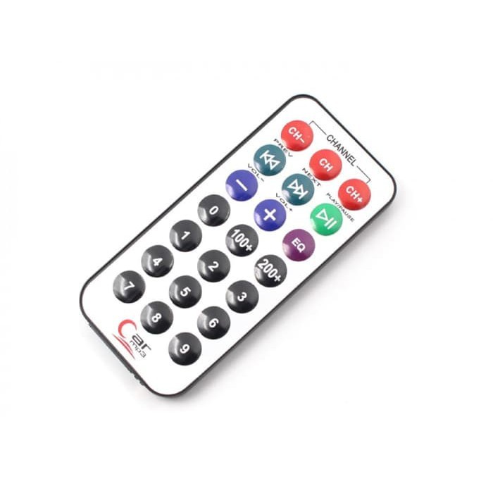 Jual IR Remote Control for Arduino Project / Mp3 Player / FM Car ...
