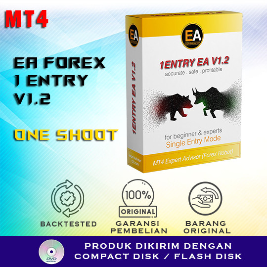 Jual EA Forex 1 ENTRY v1.2 (single entry) one shoot unlimited | Shopee ...