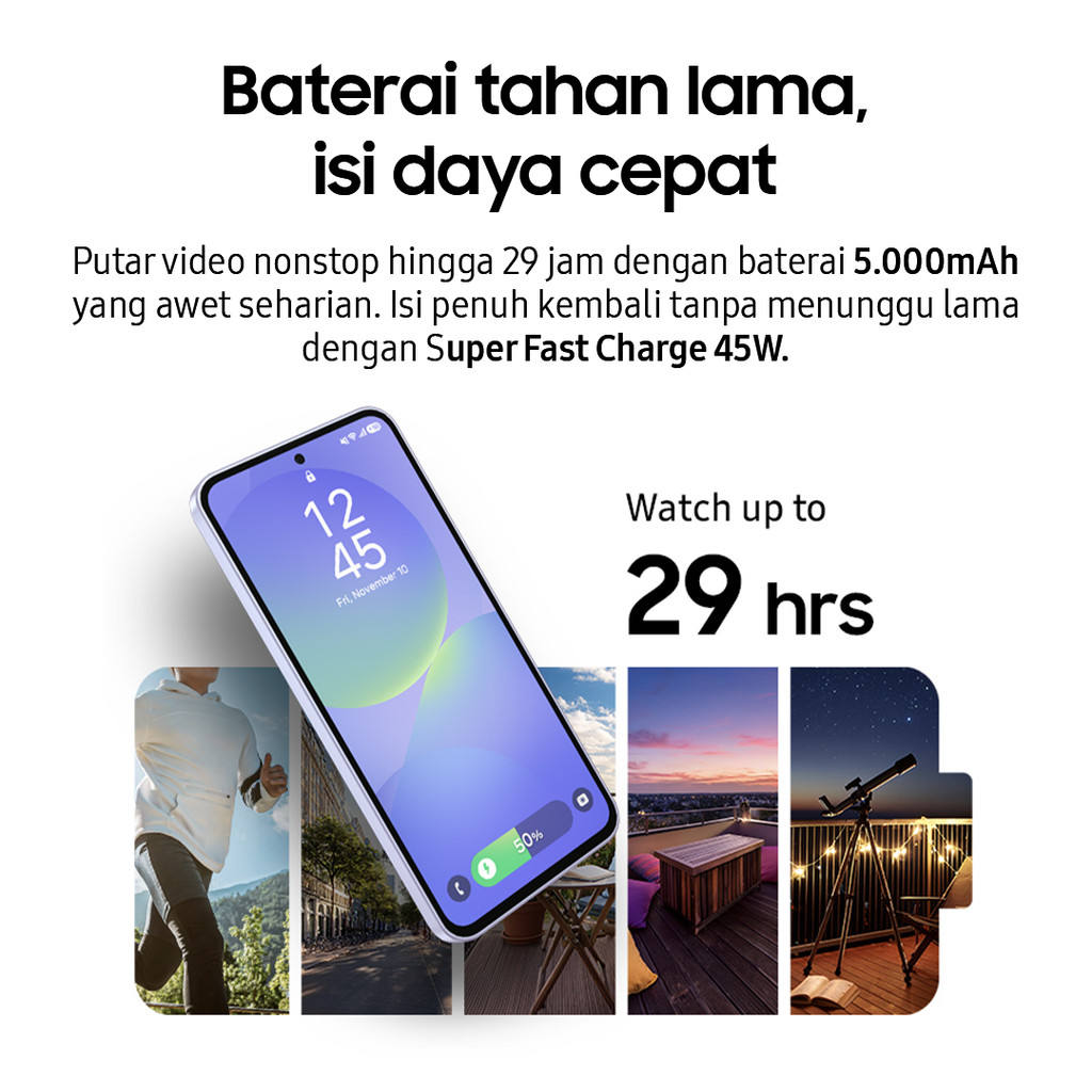 Samsung Galaxy A36 5G - Desain Premium