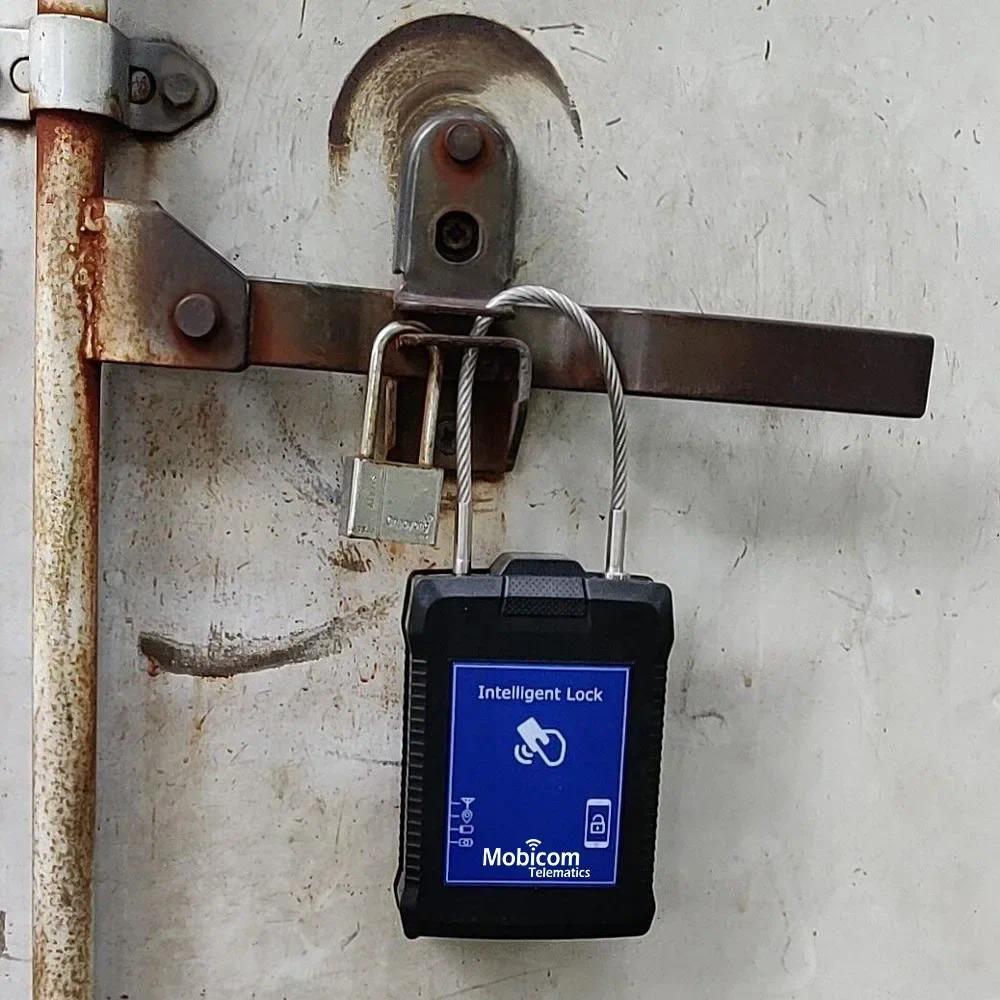 Jual CST GL600 Shipping Container Lock Device Electronic Seal RFID Lock ...