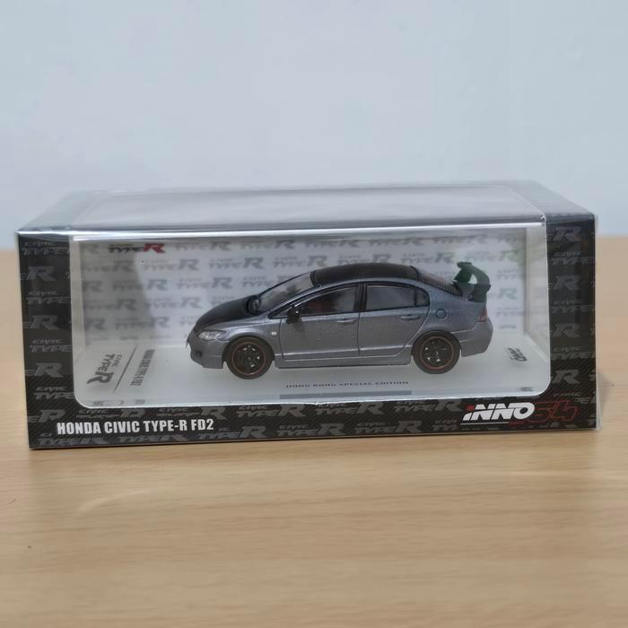 Jual Inno INNO64 Honda Civic Type R FD2 Matte Grey Diecast Koleksi ...