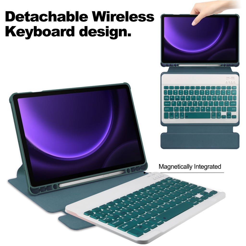 Jual ROTARY BOOK COVER KEYBOARD WITH TOUCHPAD / TRACKPAD XIAOMI REDMI ...
