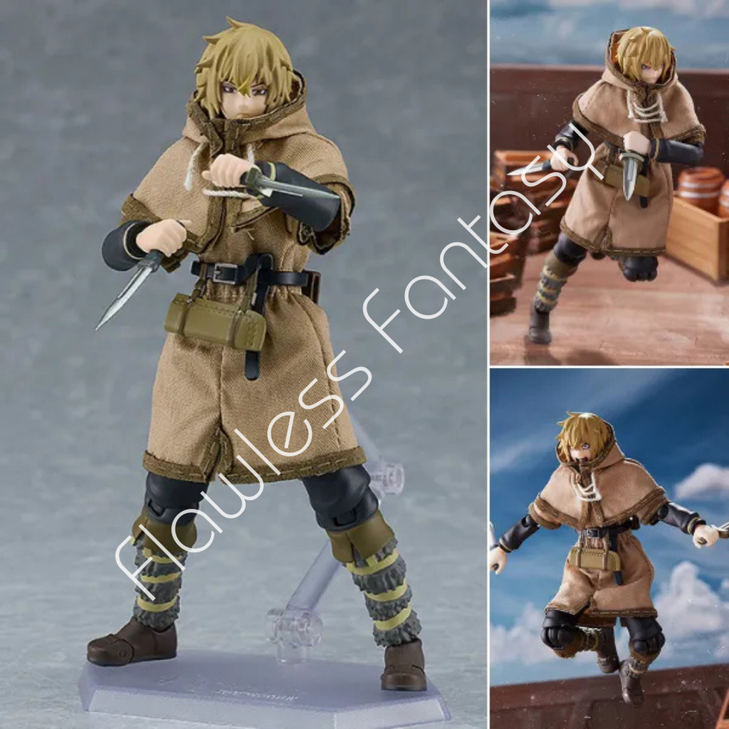 Jual Figma 608 Thorfinn Karlsefni Vinland Saga Anime Action Figure ...