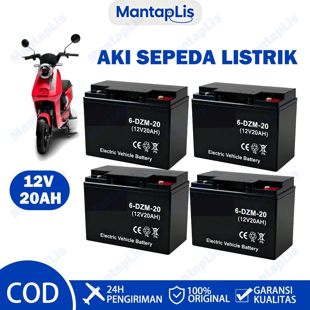 Jual Aki Kering 12V 20Ah Aki Baterai Kering 12V 12AH Khusus Untuk