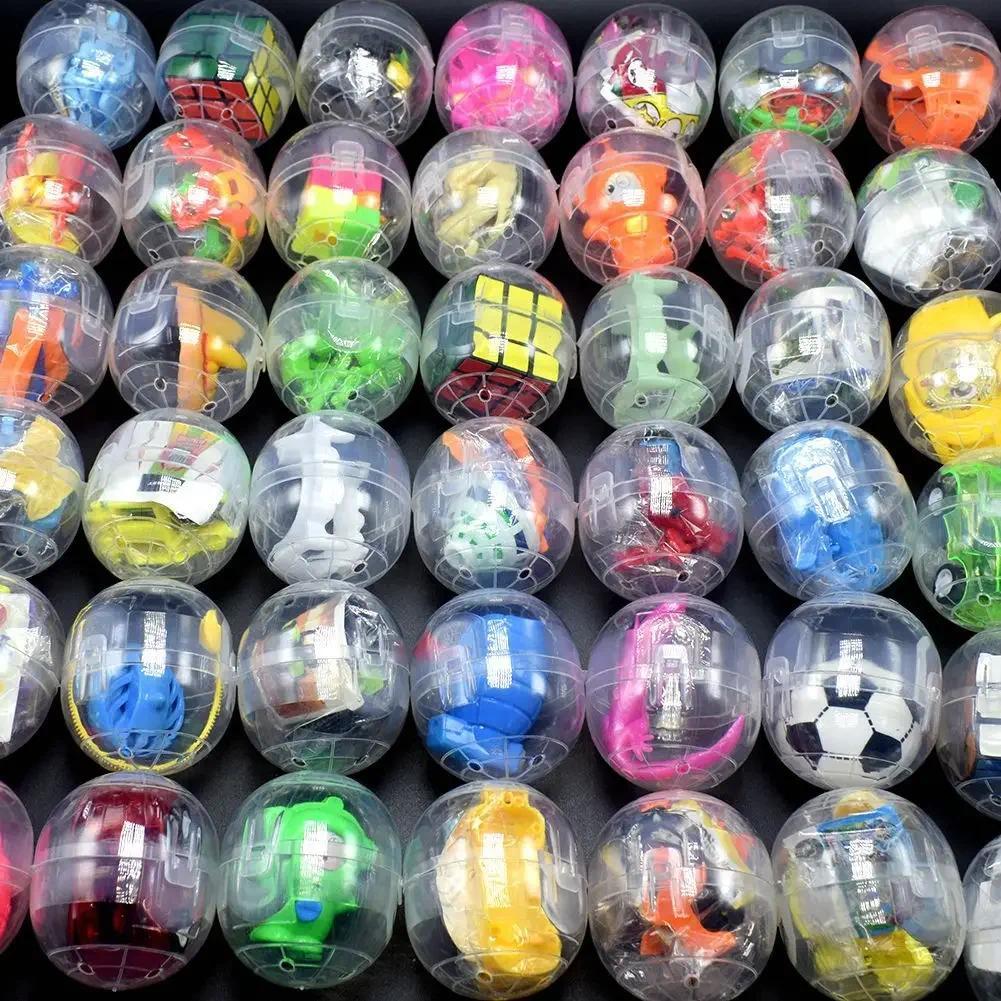 Jual 1-30pcs NEW 47mm Gaa Mixed Doll Toy Ball Transparent Capsule ...