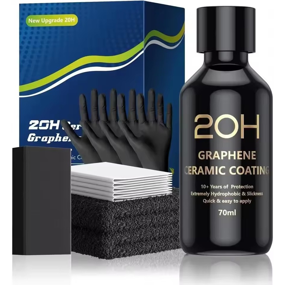 Jual 2025 Graphene Ceramic Coating 20H with Self Healing and UV Track ...