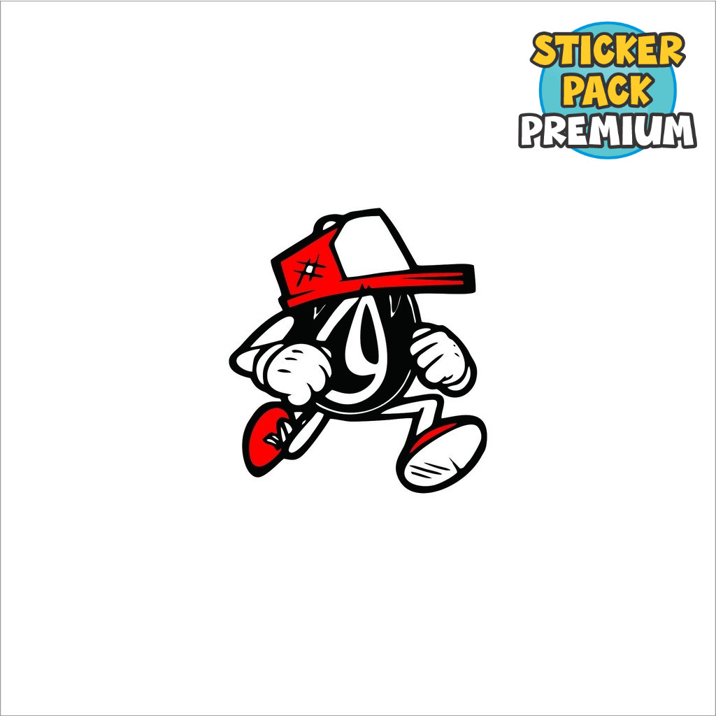 Jual Stiker Sticker Brand Distro Case Phone crooz Logo Basic Aesthetic ...