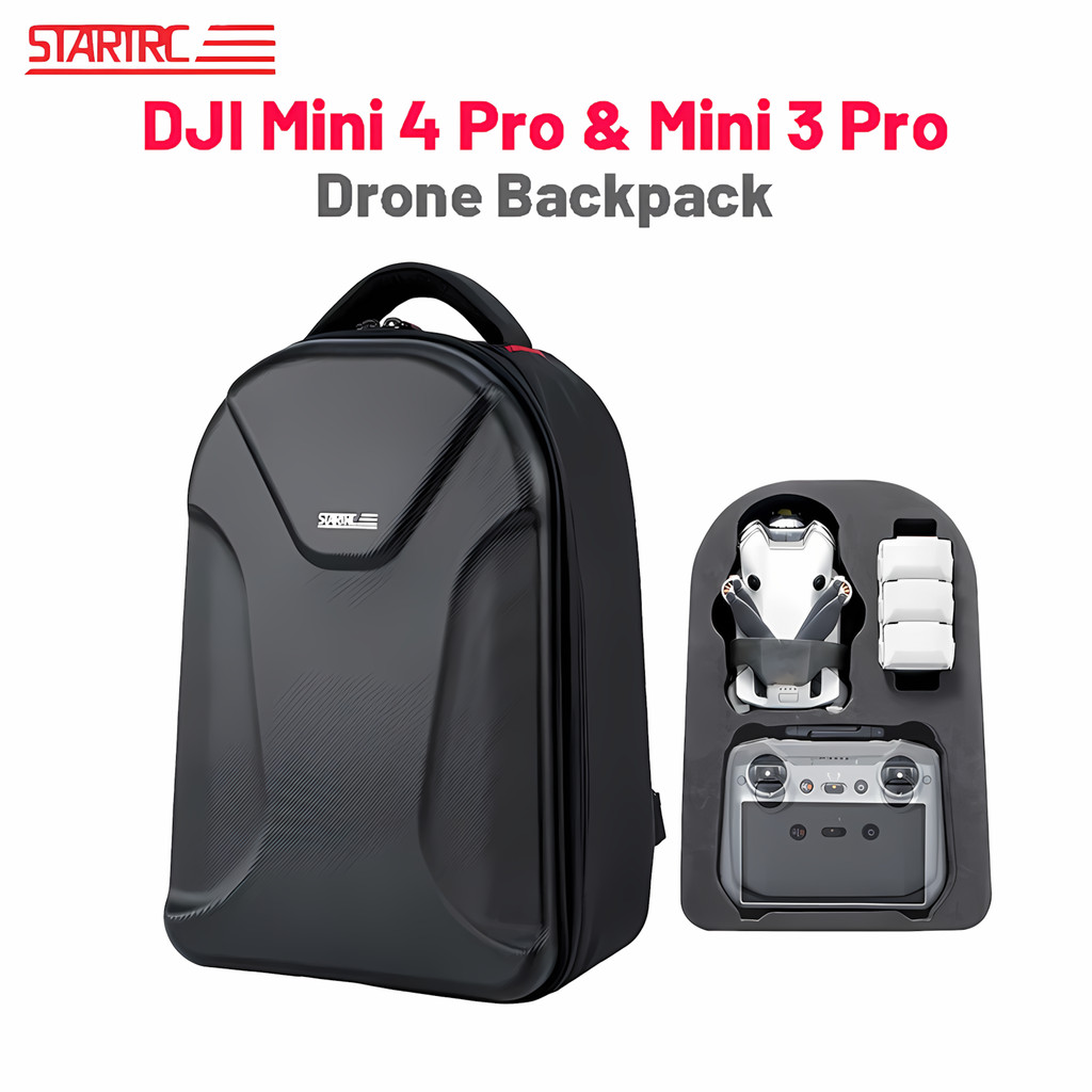 Jual STARTRC For DJI Mini 4 Pro Mini 3 Pro Drone Backpack Hard Shell ...