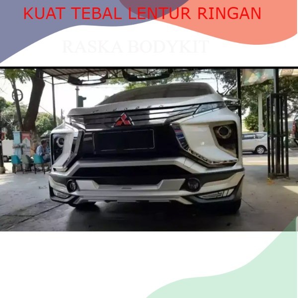 Jual BODY KIT EXPANDER BODYKIT mitsubishi xpander mdp2 bodykit expander ...