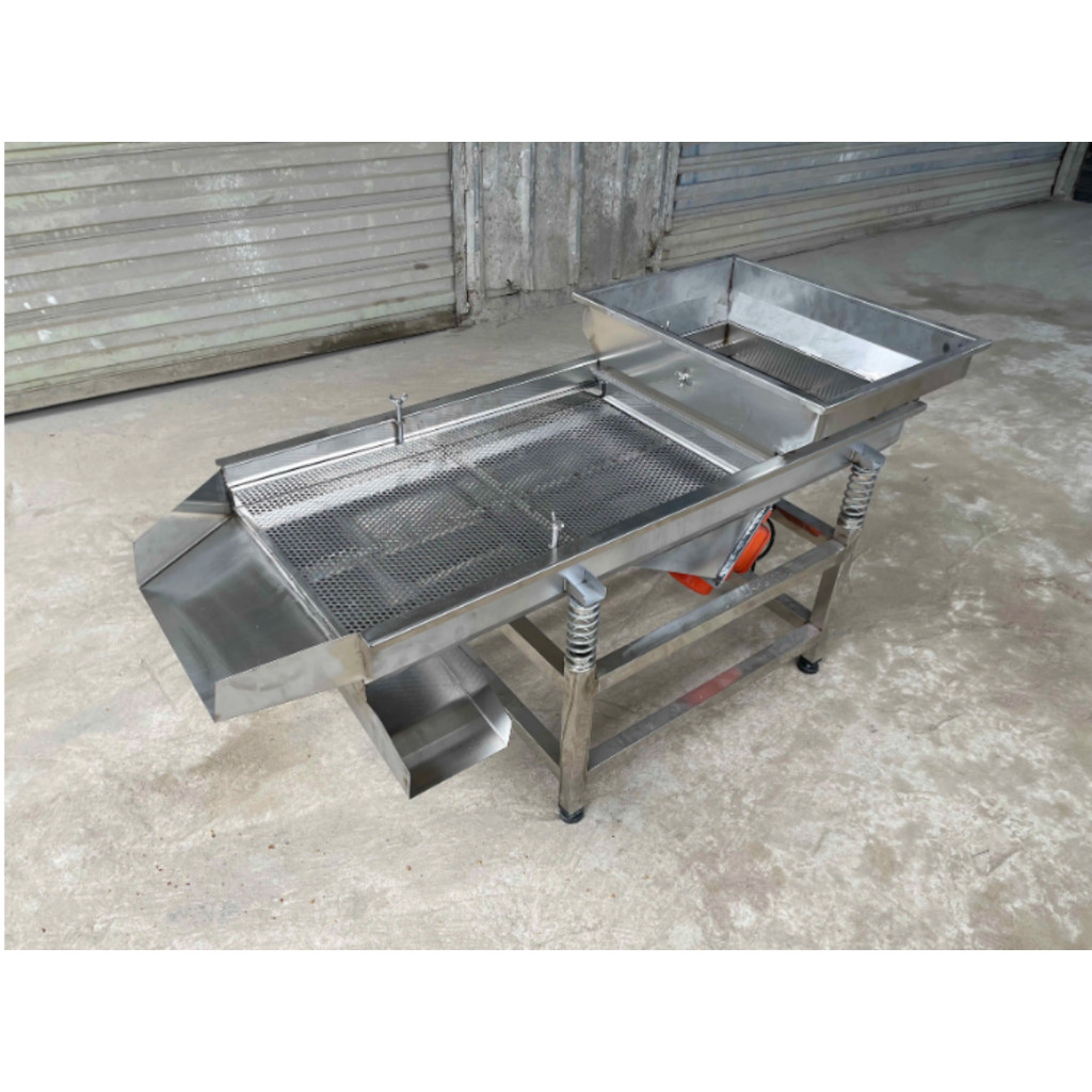 Jual Electric vibrating screen, large particle material screening and ...