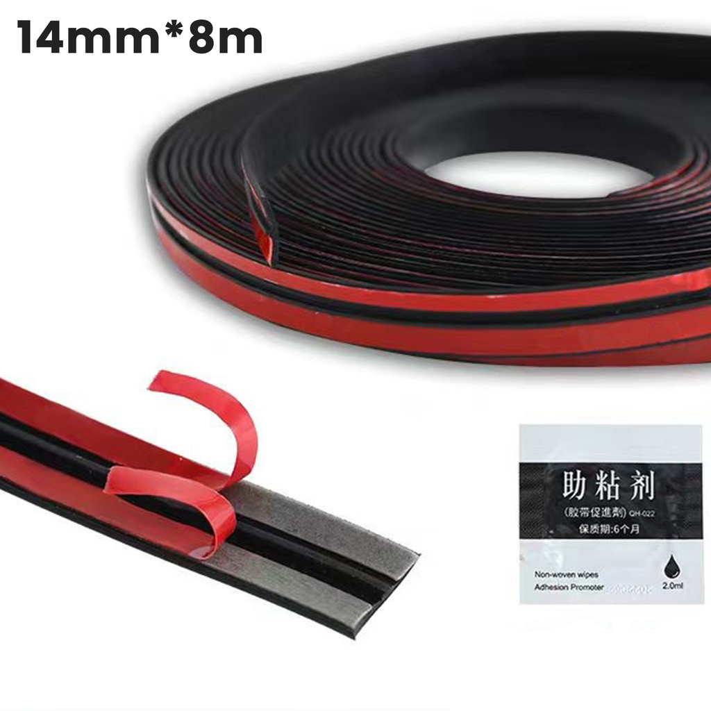 Jual COD Strip Segel Karet Mobil Seal Bagasi Atap Mobil Segel Karet ...