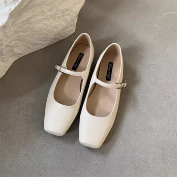 LVRFlats Woozi FREE BOX Sepatu Flatshoes Wanita Slip On Tali Wanita Fashion Korea TG2061
