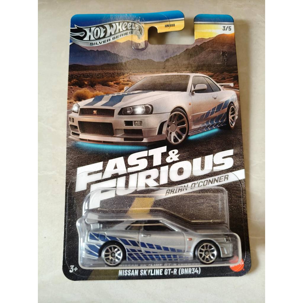 Jual HOT WHEELS FAST & FURIOUS BRIAN R34, SUPRA, ECLIPSE, FORD