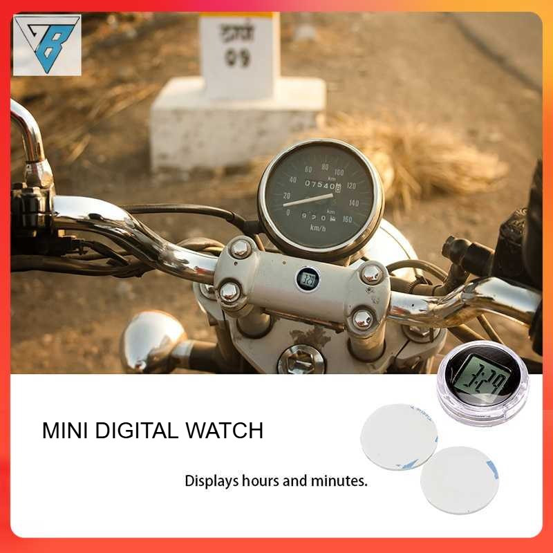 Jual Jam Mini Motor Digital Watch Clock Waterproof IP64 - 118i | Shopee ...
