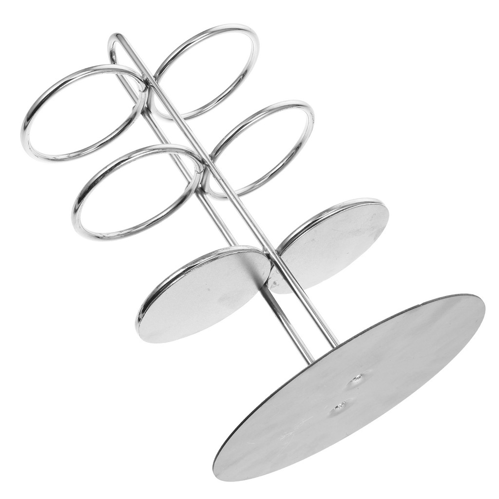 Jual Versatile Kitchen Organizer Heavy Duty Metal Holder for Tongs ...