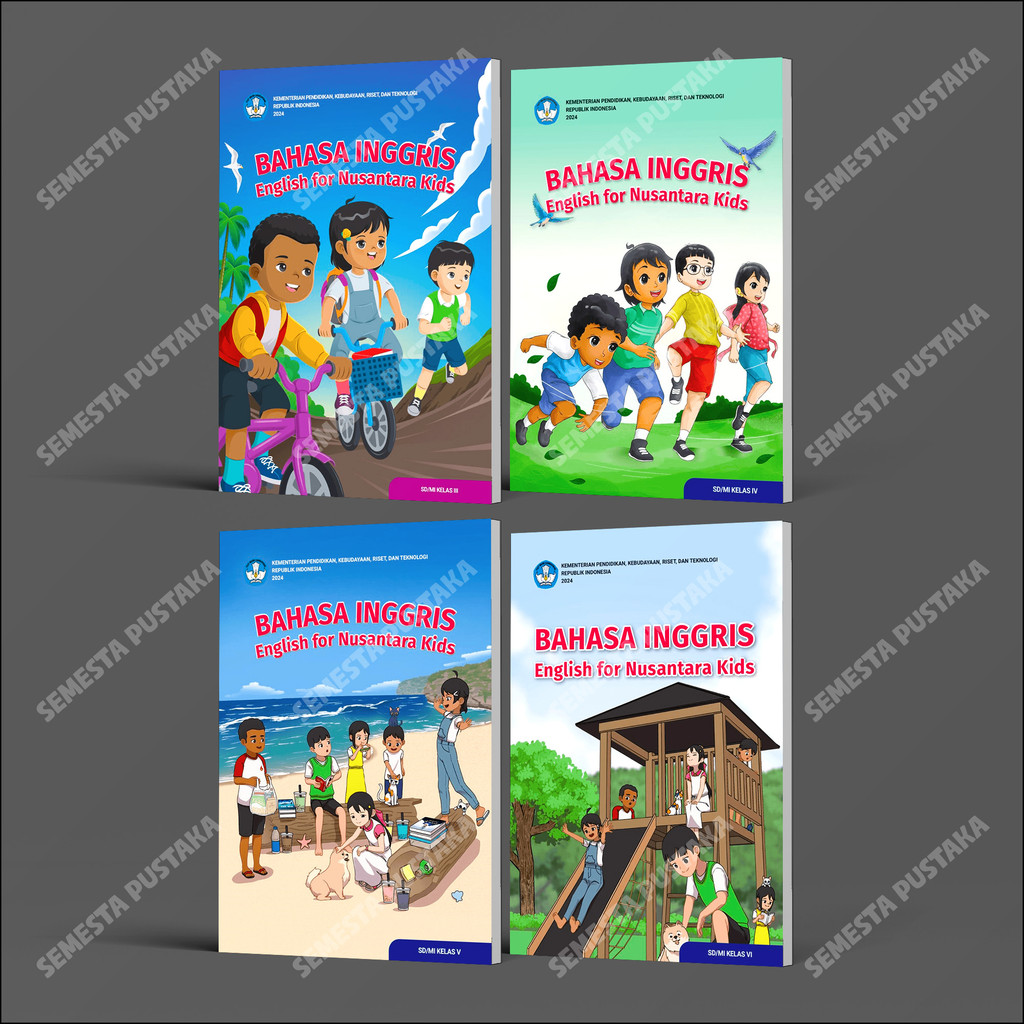 Jual Buku Bahasa Inggris: English for Nusantara Kids Kelas 3–6 SD ...