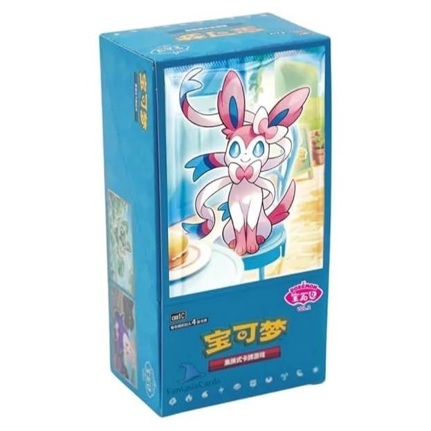 3 Pack HD Clear Lens Protector Espeon V #513 Prices | Pokemon Chinese Gem  Pack 2 | Pokemon Cards Gem Pack Vol 2