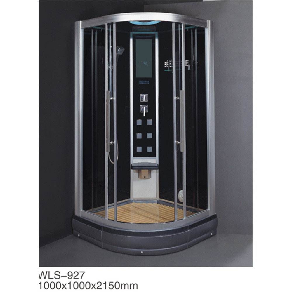 Jual Computer controlled dry steam dusche room sauna room shower cabin ...