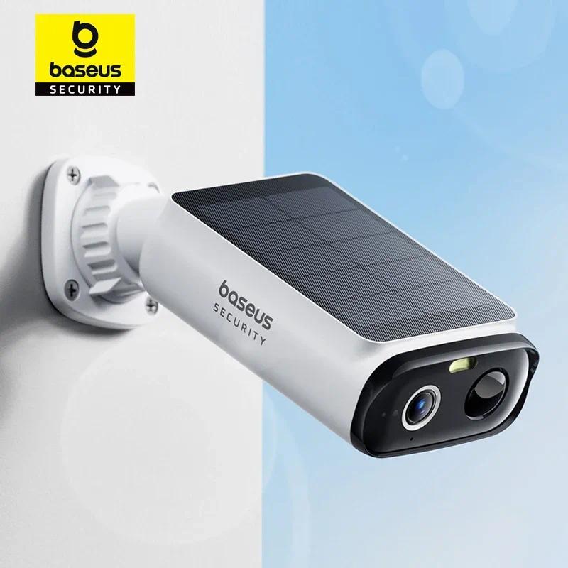 Jual Baseus Security S1 Lite Solar Security Camera Wireless Outdoor ...