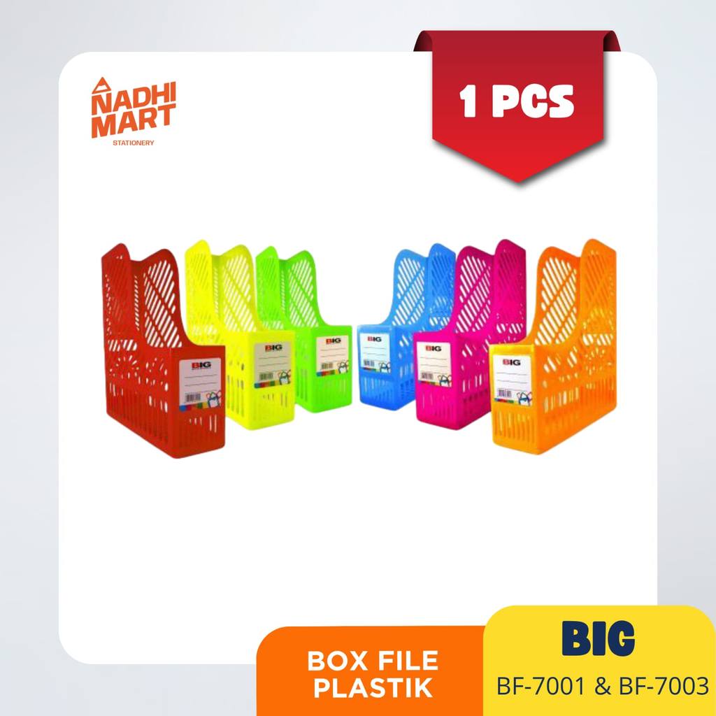 Jual BIG BOX FILE PLASTIK WARNA | Shopee Indonesia