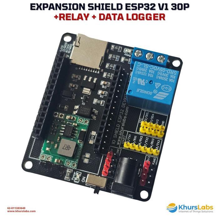 Jual IO Expansion Shield ESP32 DevkitC WROOM V1 30 PIN Smart IOT Module ...