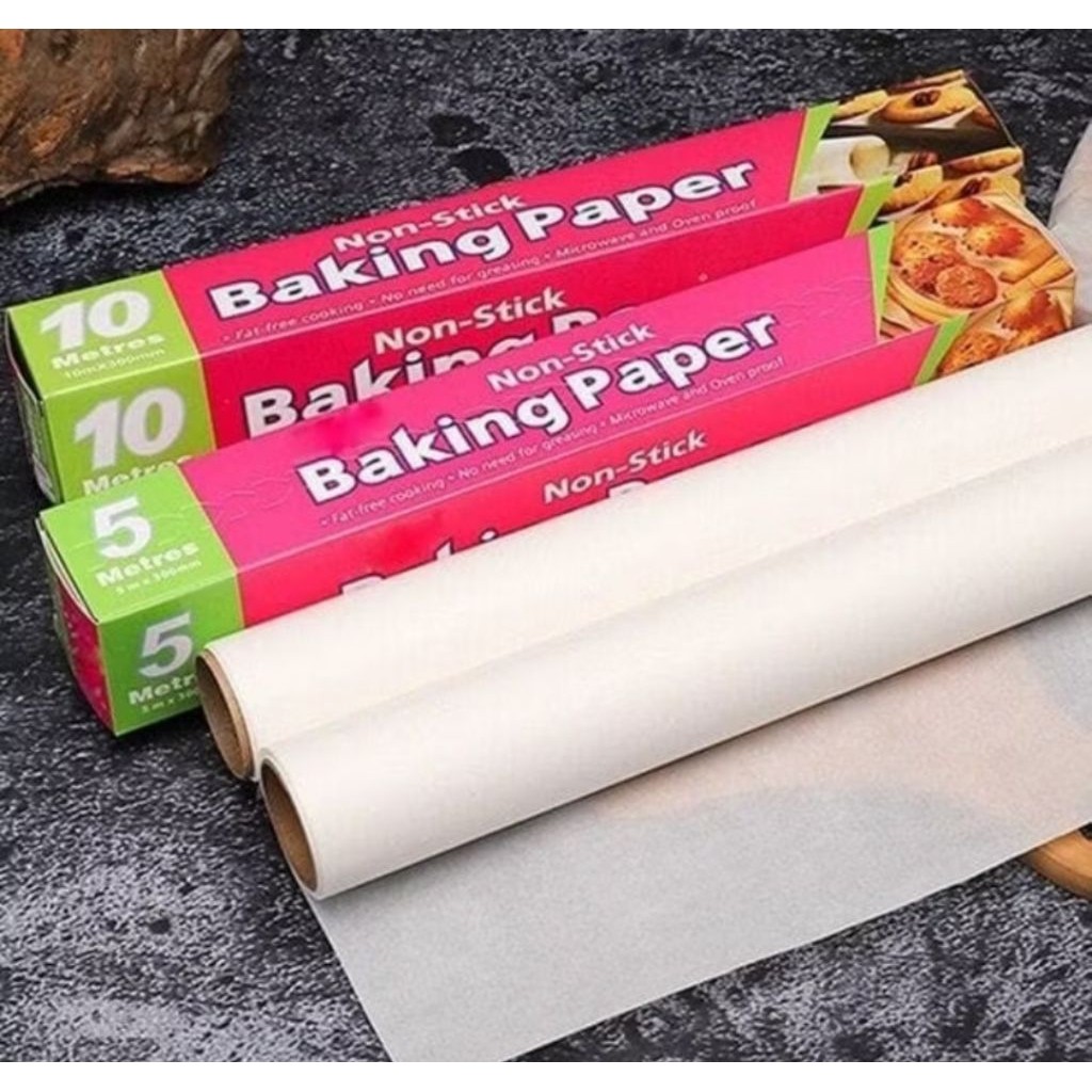 Jual Kertas Roti / Baking Paper / Alas Roti Non-Stick / Kertas Panggang ...