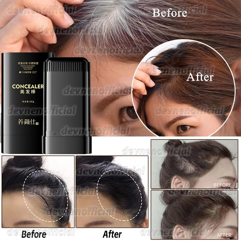 Jual Stik Pewarna Rambut untuk Menutupi Uban 20g Pewarna Rambut Tahan ...
