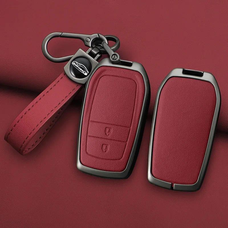 Jual Car Key Case Fob Cover Holder Shell For Toyota Yaris Cross Hilux ...