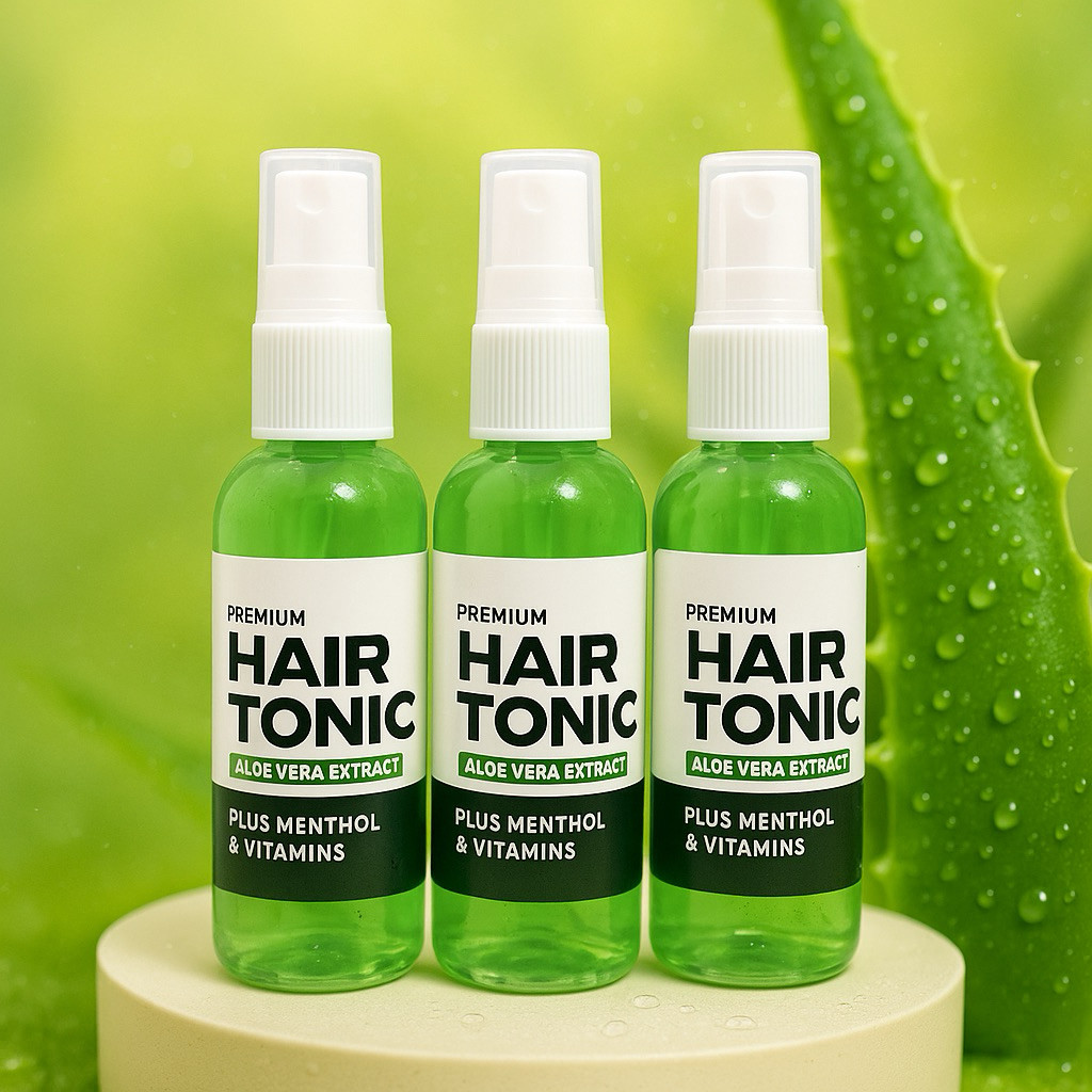 Jual HAIR TONIC 60ml Vitamin Rambut Penumbuh Rambut | Shopee Indonesia