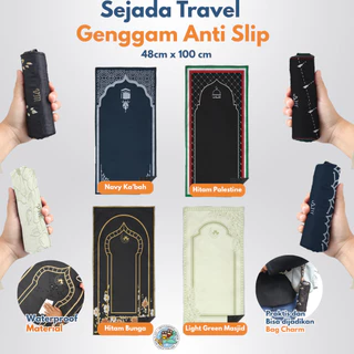 Sejadah Travel Genggam Praktis Anti Slip By Vitto