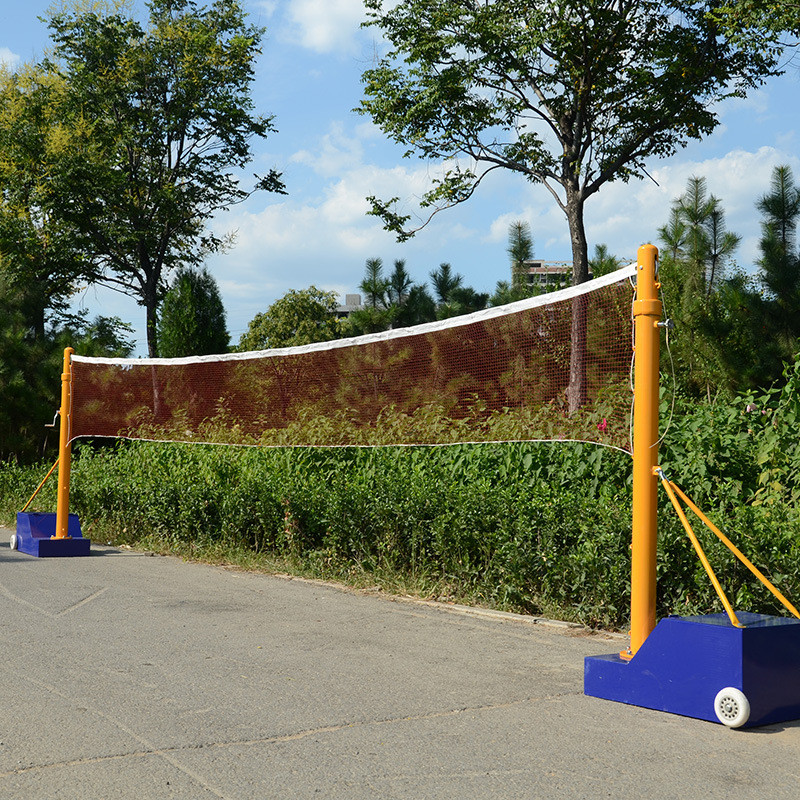 Jual Portable Adjustable Tennis Volleyball Training Badminton Block Net ...