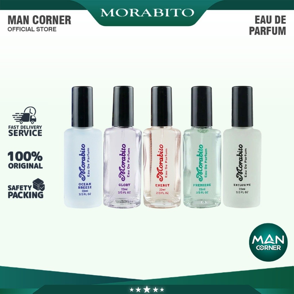 Jual Morabito Mini Edition Parfum Pria Eau De Parfum 22ml | Man Corner ...