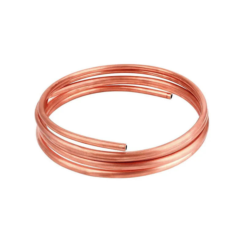 Jual 1Meter T2 Copper Soft Copper Tube Coil OD 2~12mm ID 1~10mm 999 ...