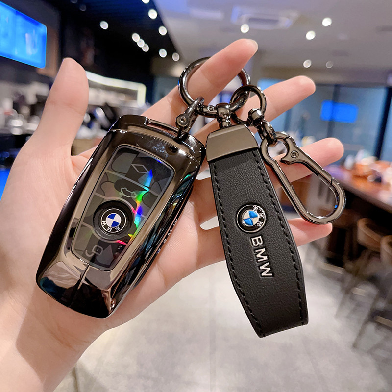 Jual Keyring Car Key Case Cover for BMW F20 F30 G20 F31 F34 F10 G30 F11 ...