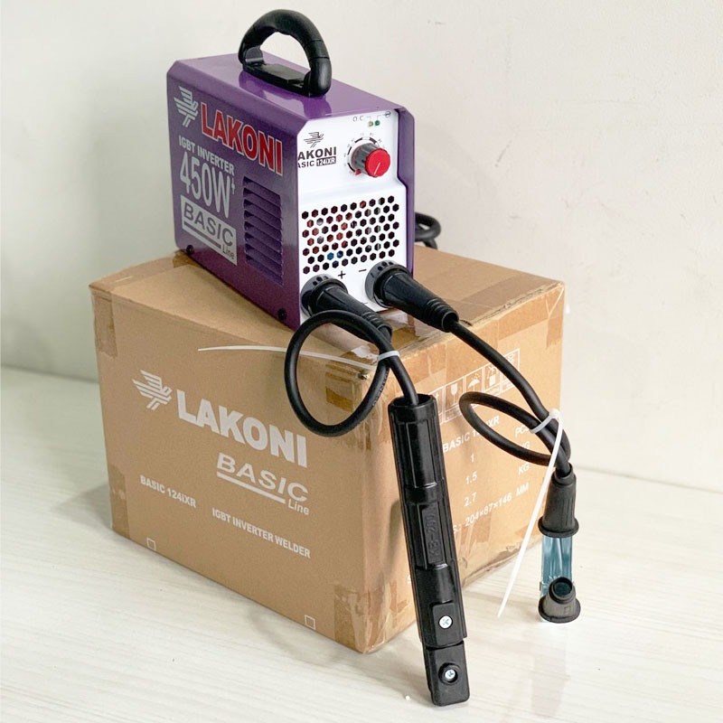 Jual Mesin Las LAKONI BASIC 123IX 124IXR 124IXS / Trafo Las Inverter ...