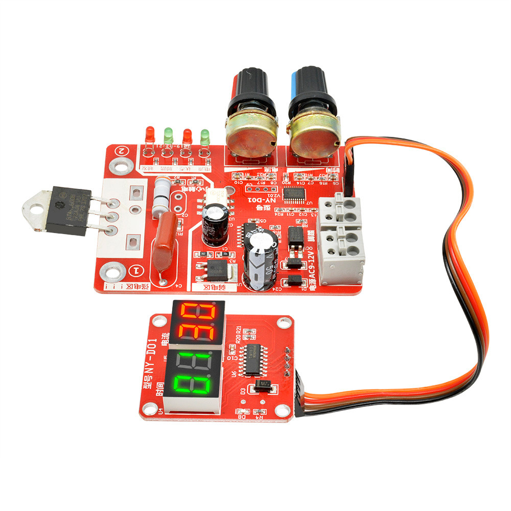 Jual NYD01 40A 100A Spot Welder Control Module gital splay Spot Welng ...