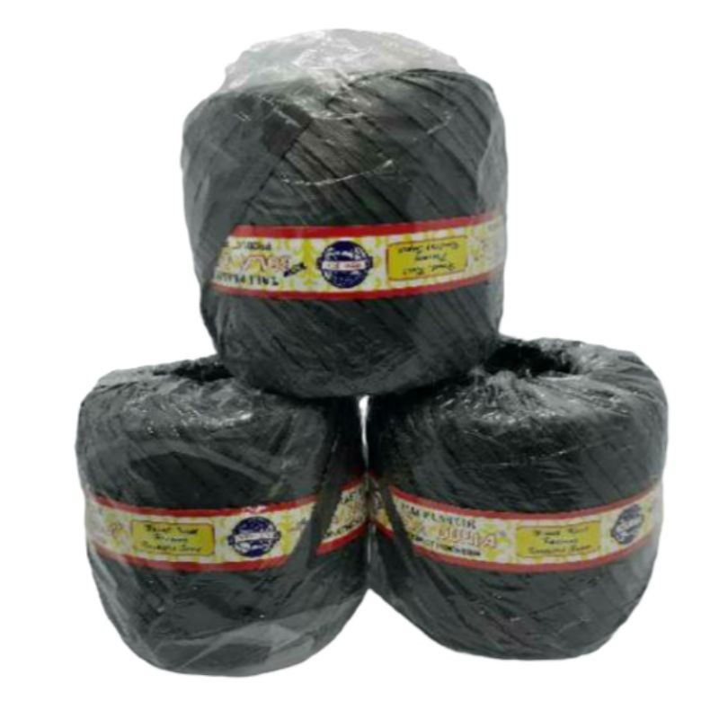 Jual Tali Rafia Hitam 1kg | Shopee Indonesia