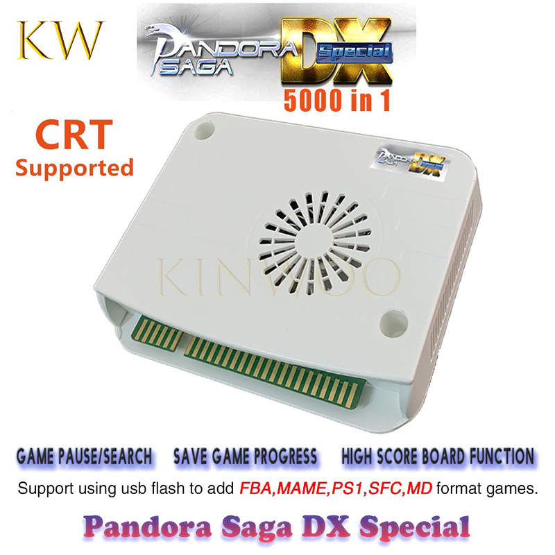 Jual Pandora 5000 in 1 Saga Box DX Plus Arcade Game Console Jamma ...