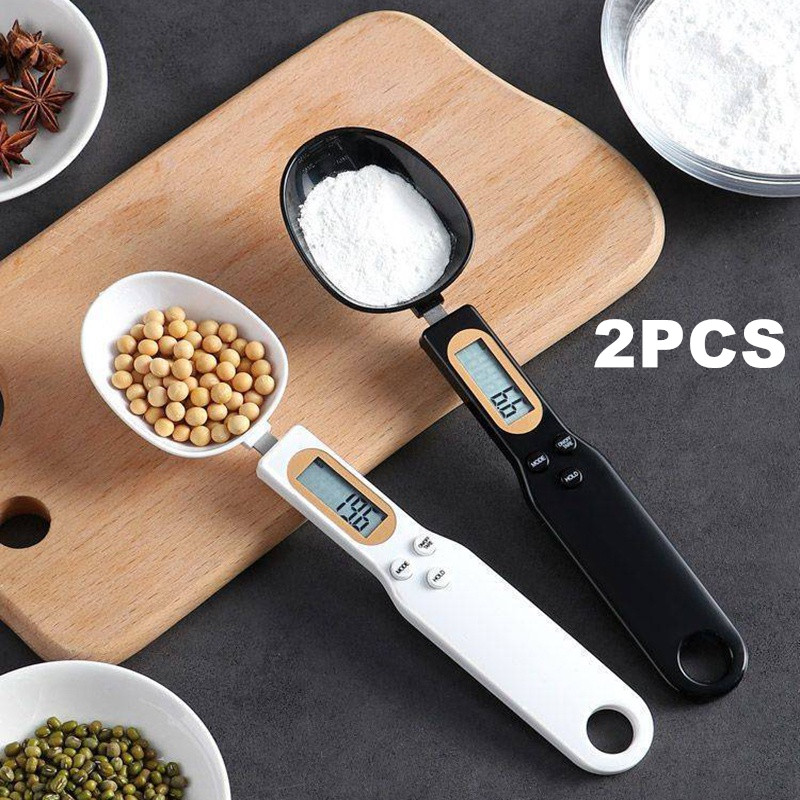 Jual Mini Spoon Scale Digital Kitchen Scale Electronic LCD Food Scale 0 ...