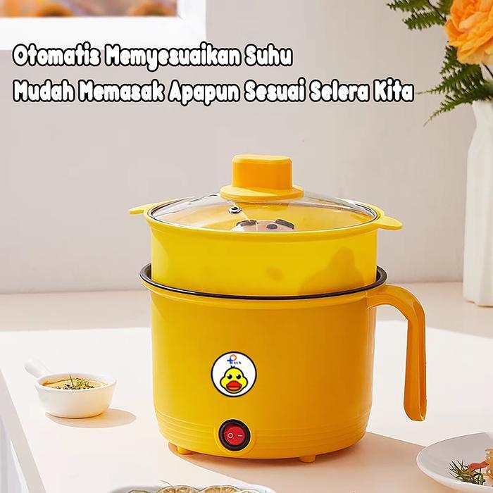 Jual Kompor Elektrik Multifungsi Bebek Kuning Kecil /panci Elektrik ...