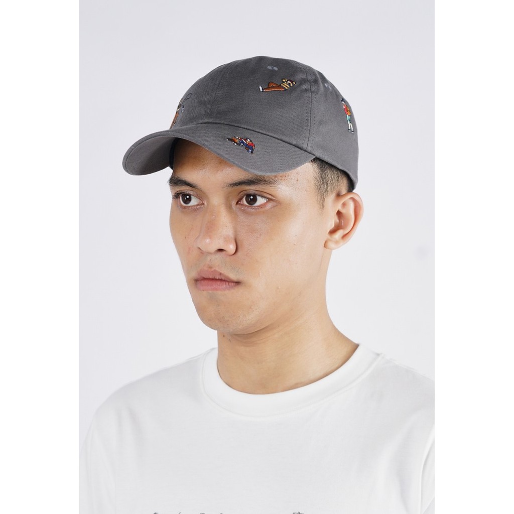 Jual Greenlight Topi Pria Baseball Cap Cotton Colossus HP-C090725 ...