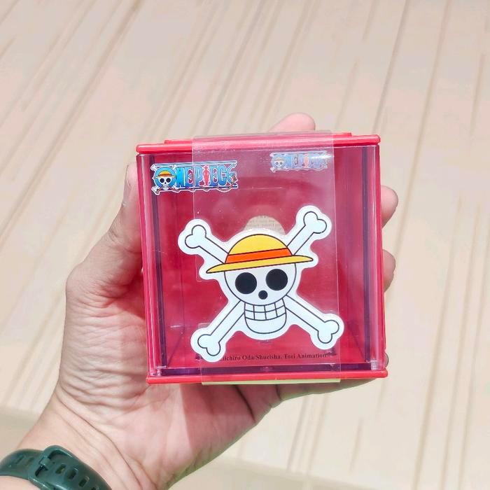 Jual MINISO x ONE PIECE Square Storage Box / Kotak Penyimpanan ONEPIECE ...