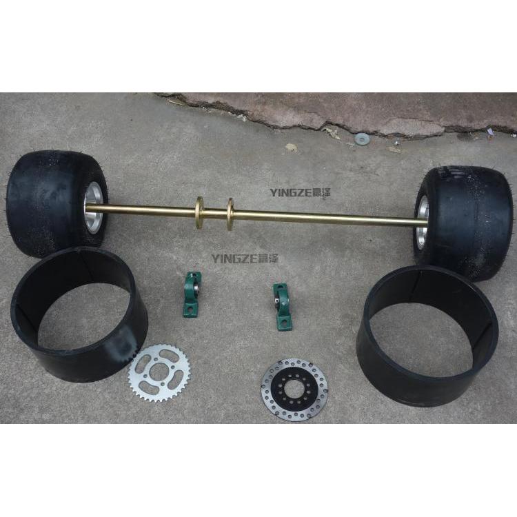 Jual Y Four Wheel GO KART KARTING ATV UTV Buggy Brake sc Rotor Sprocket ...
