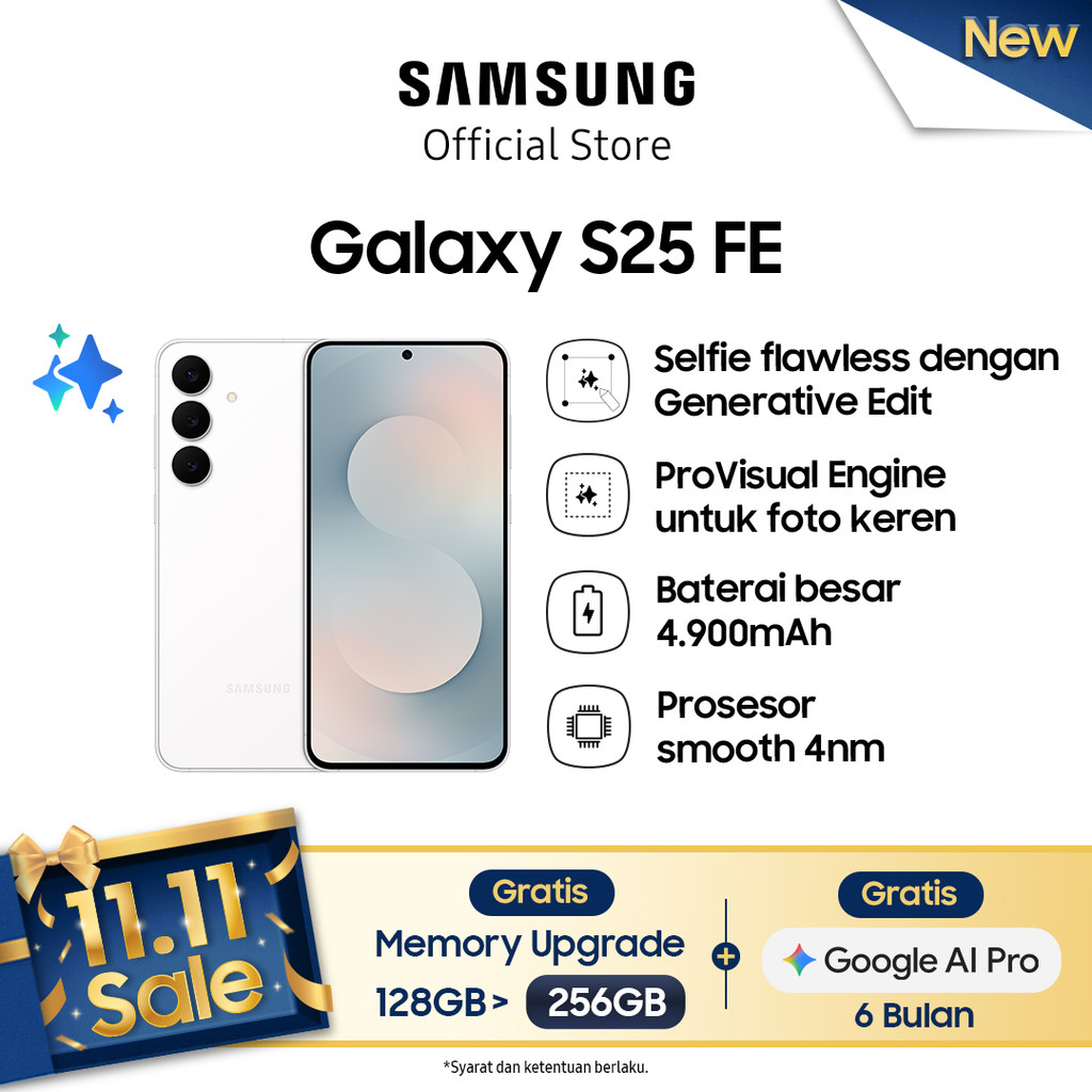 Samsung Galaxy S25 FE 1