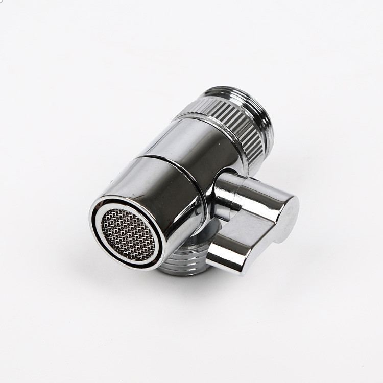 Jual Universal Faucet verter Valve Set Shower Head Tap Adapter Sink ...